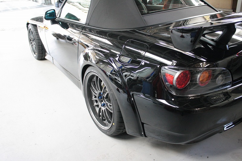 Spoon fender + Cr lip - S2KI Honda S2000 Forums