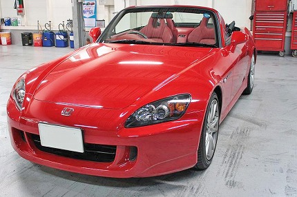 S2000 USED CAR 製作中: TYPE ONEメカニック日記