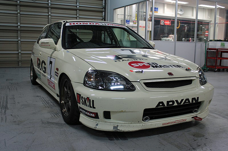 EK9レースカー販売中: TYPE ONEメカニック日記