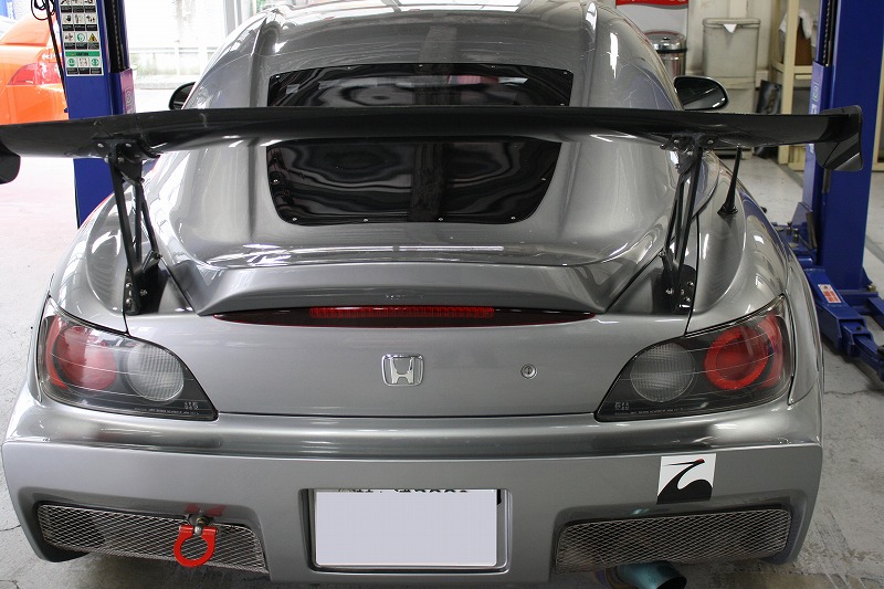 Type Oneメカニック日記 S2000クーペ取り付け