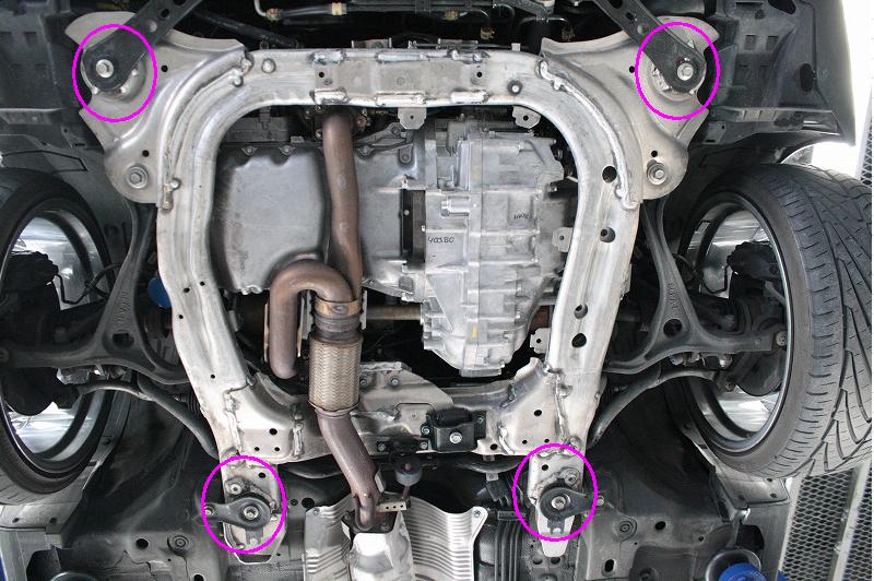 Type Oneメカニック日記 Acura Tl Typesに リジットカラーを装着しました