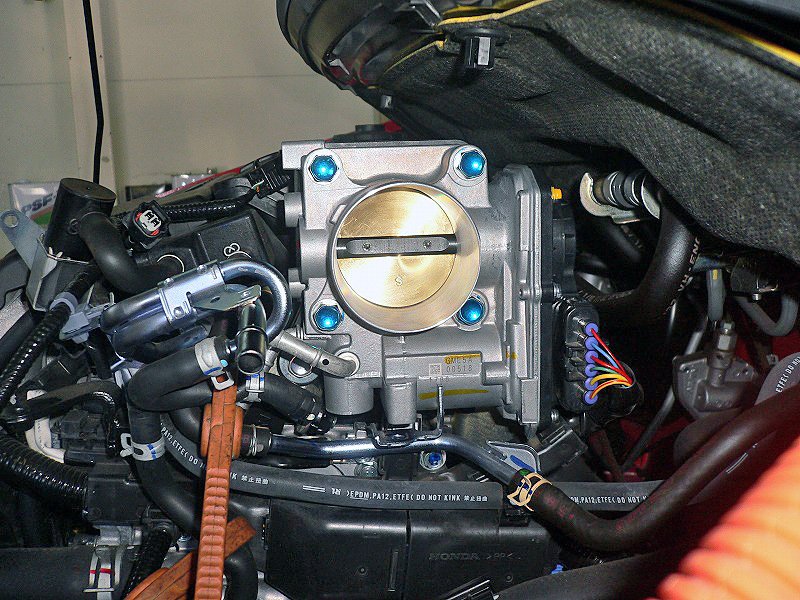 CR-Z スロットルボディ: TYPE ONEメカニック日記 CR-Z スロットルボディ: TYPE ONEメカニック日記