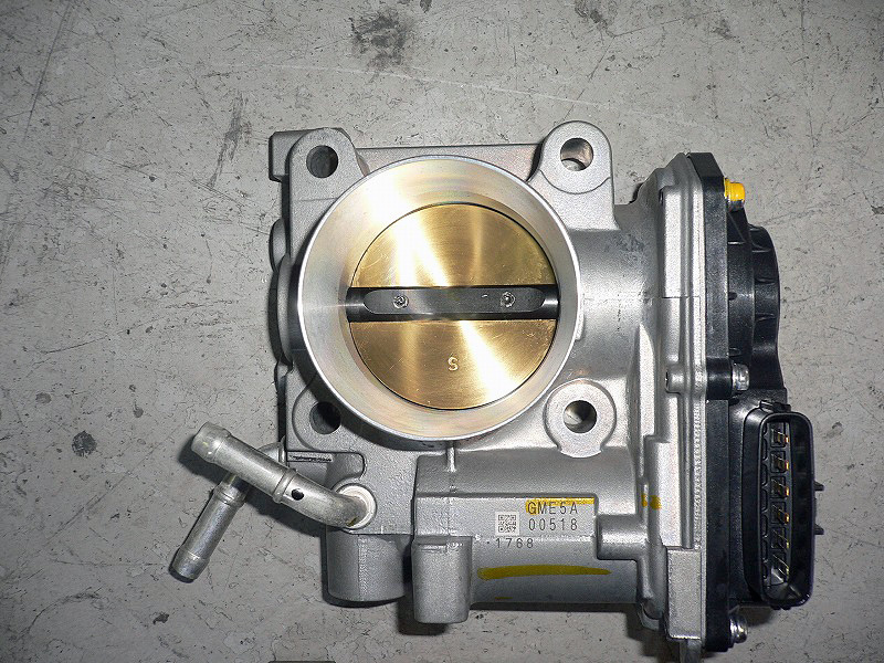 CR-Z スロットルボディ: TYPE ONEメカニック日記 CR-Z スロットルボディ: TYPE ONEメカニック日記